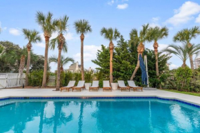 Beach with Private Breach Access, POOL, Gulf Views, and 11 Beds